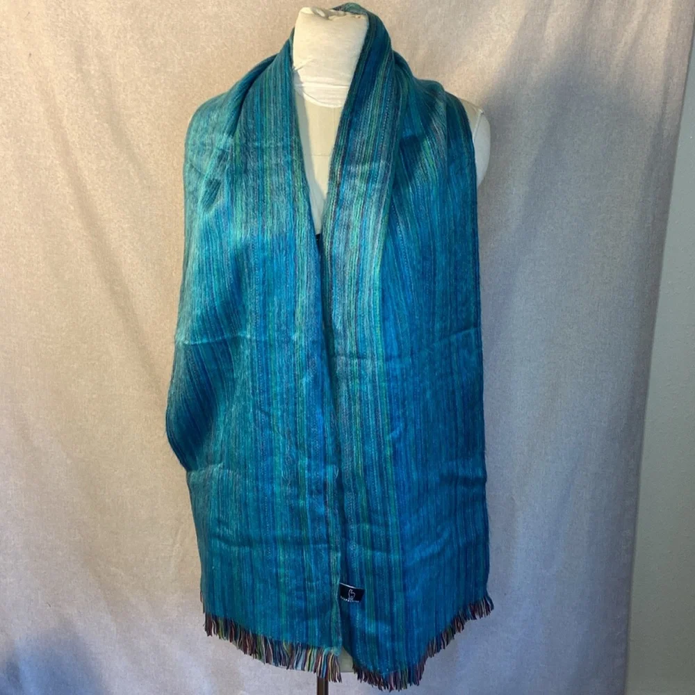 Shupaca Fair Trade Alpaca Scarf. New.